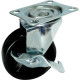 Rodizio Mesa Gir.75Mm C/Freio Preto Alianca Rodizio Mesa Gir.75Mm C/Freio Preto Alianca