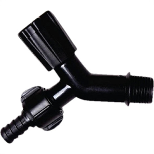 Torneira Abs Socel Jardim 1/2-3/4 Preto Torneira Abs Socel Jardim 1/2-3/4 Preto