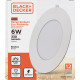 Luminaria Led Embutir Redonda 06W 6500K 12Cm B_D Eco Luminaria Led Embutir Redonda 06W 6500K 12Cm B_D Eco