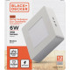 Luminaria Led Sob Quad 06W 6500K 10Cm B_D Eco Luminaria Led Sob Quad 06W 6500K 10Cm B_D Eco