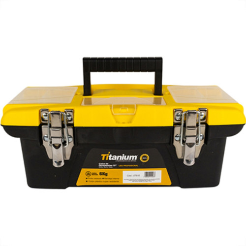 Caixa P/Ferramenta Titanium 13'' 7510 Caixa P/Ferramenta Titanium 13'' 7510