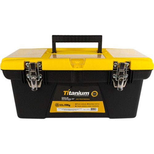 Caixa P/Ferramenta Titanium 16'' 7511 Caixa P/Ferramenta Titanium 16'' 7511