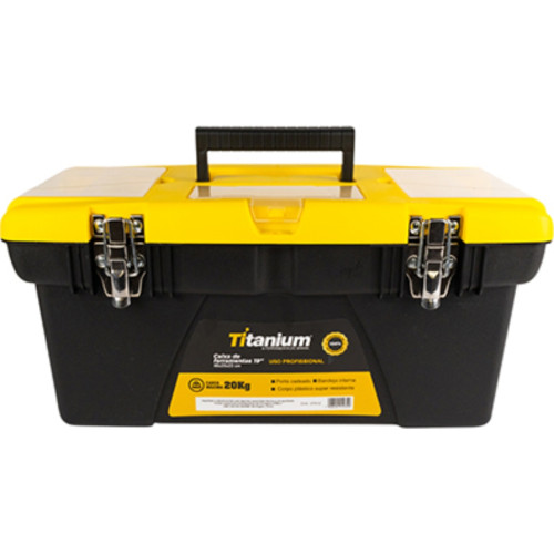 Caixa P/Ferramenta Titanium 19'' 7512 Caixa P/Ferramenta Titanium 19'' 7512