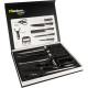 Faca Gourmet Titanium Kit 08Pc Preto 6887 Faca Gourmet Titanium Kit 08Pc Preto 6887
