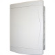 Quadro Tigre C/Barr.Neut+T 12/16D Din Branco Quadro Tigre C/Barr.Neut+T 12/16D Din Branco
