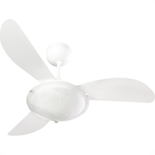 Ventilador Teto 3Pas Sunny 6Vel Branco Bivolt C/Cont.