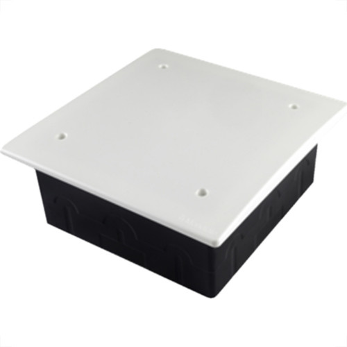 Caixa Passagem Pvc 20X20 Mondiale Emb Caixa Passagem Pvc 20X20 Mondiale Emb
