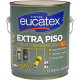 Tinta Eucatex Extra Piso Galao 3,6 Litros Preto Tinta Eucatex Extra Piso Galao 3,6 Litros Preto