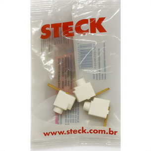 Conector Generico P/Disjuntor Steck 50Mm C/3