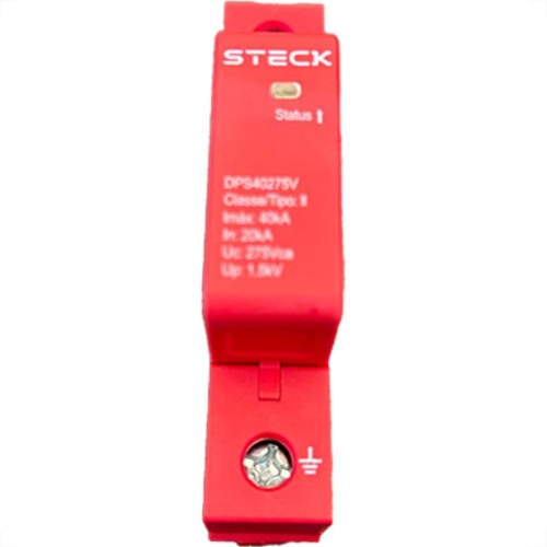 Disp.Prot.Surto Steck 15Ka 275V Verm
