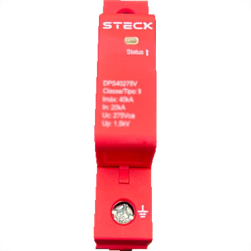 Disp.Prot.Surto Steck 20Ka 275V Verm