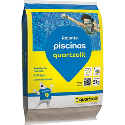 Rejunte Quartzolit Piscina Azul Cobalto 5K Rejunte Quartzolit Piscina Azul Cobalto 5K