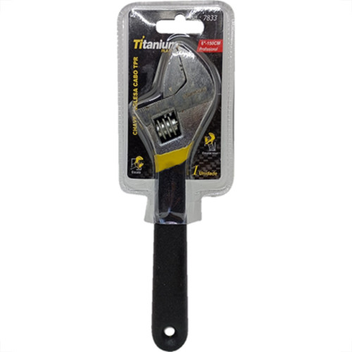 Chave Inglesa Titanium 06'' 7833 Chave Inglesa Titanium 06'' 7833