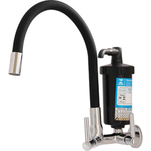 Torneira B.M C/Filtro Alpha 2185 Par C72 Preto