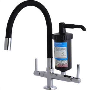 Torneira B.M C/Filtro Alpha 2186 Mesa C72 Preto