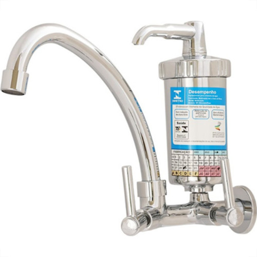 Torneira B.M Filtro Alpha 1185 Par C72 Light