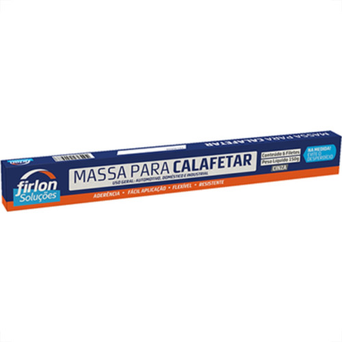 Massa P/Calafetar 150Gr Firlon Massa P/Calafetar 150Gr Firlon