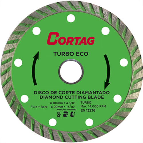 Disco Diam Cortag Eco Turbo 60598 Disco Diam Cortag Eco Turbo 60598