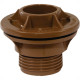 Adaptador C/Flange Pvc Socel E 1.1/2 Marrom - Kit C/2 Unidades Adaptador C/Flange Pvc Socel E 1.1/2 Marrom - Kit C/2 Unidades