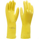 Luva Imbat Latex Verniz Silver Amarelo 08-M - Kit C/12 Unidades Luva Imbat Latex Verniz Silver Amarelo 08-M - Kit C/12 Unidades