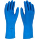 Luva Imbat Latex Azul 09-G - Kit C/12 Unidades