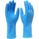 Luva Imbat Latex Verniz Silver Azul 09-G - Kit C/12 Unidades Luva Imbat Latex Verniz Silver Azul 09-G - Kit C/12 Unidades