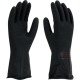 Luva Imbat Latex Forrada Preto 07-P - Kit C/12 Unidades Luva Imbat Latex Forrada Preto 07-P - Kit C/12 Unidades