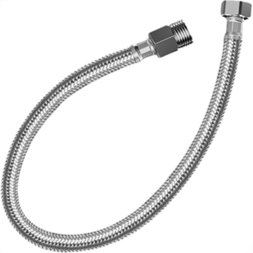 Engate Cromado Flex Roco 40Cm Malha Inox Engate Cromado Flex Roco 40Cm Malha Inox