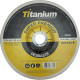 Disco Desbaste Titanium 7X7/8 Disco Desbaste Titanium 7X7/8