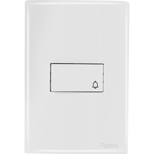 Conjunto Radial Ouro Branco 1 Interruptor Camp 1809001 Conjunto Radial Ouro Branco 1 Interruptor Camp 1809001