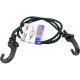 Elastico P/Bagageiro Brasfort 1,00Mt G.Pvc - Kit C/10 Unidades Elastico P/Bagageiro Brasfort 1,00Mt G.Pvc - Kit C/10 Unidades