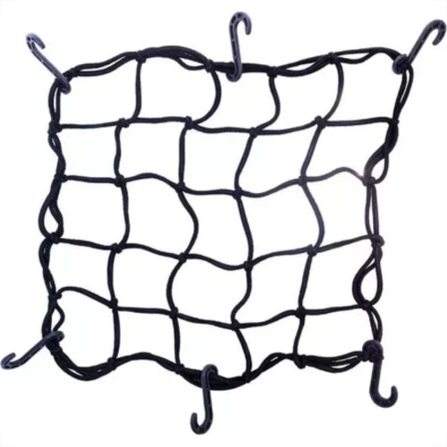 Elastico P/Bagageiro Brasfort Rede 35X35 Elastico P/Bagageiro Brasfort Rede 35X35