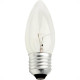 Lampada Vela Lisa Clara E27 40X127 Brasfort - Kit C/10 Unidades Lampada Vela Lisa Clara E27 40X127 Brasfort - Kit C/10 Unidades