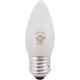 Lampada Vela Lisa Leitosa E27 40X127 Brasfort - Kit C/10 Unidades Lampada Vela Lisa Leitosa E27 40X127 Brasfort - Kit C/10 Unidades