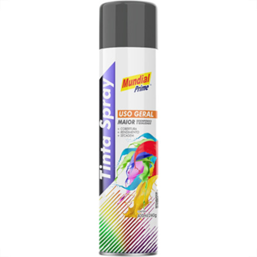 Spray Mundial Geral Prime 400Ml Spray Mundial Geral Prime 400Ml