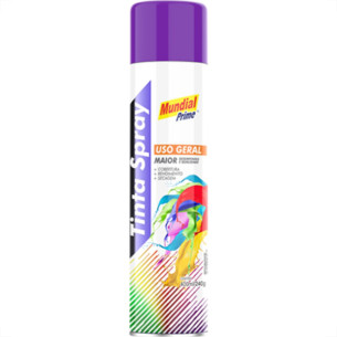 Spray Mundial Geral Violeta 400Ml
