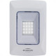 Luminaria Emergencia 4X2 1W Leds 6500K Bivolt