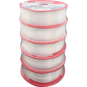 Linha Pesca Ekilon 0,30Mmx100Mt Cris - Kit C/5 Unidades