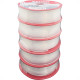 Linha Pesca Ekilon 1,00Mmx100Mt Cris - Kit C/5 Unidades Linha Pesca Ekilon 1,00Mmx100Mt Cris - Kit C/5 Unidades