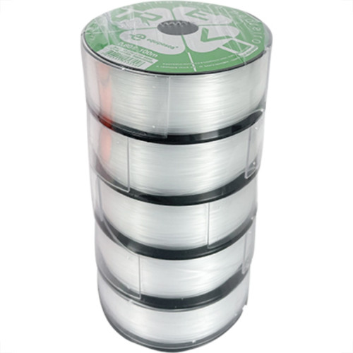 Linha Pedreiro Ekilon Nylon Cris 100Mt - Kit C/5 Unidades Linha Pedreiro Ekilon Nylon Cris 100Mt - Kit C/5 Unidades