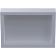 Nicho Banheiro Sob Branco 28X40 Metasul