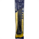 Abracadeira Nylon Brasfort 3,6X400 Preto C/100 Abracadeira Nylon Brasfort 3,6X400 Preto C/100
