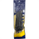 Abracadeira Nylon Brasfort 4,8X250 Preto C/100 Abracadeira Nylon Brasfort 4,8X250 Preto C/100