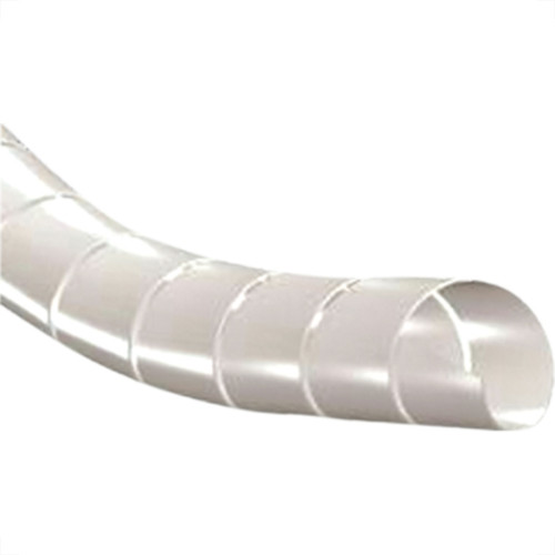 Organiz De Fio Overtime 16Mm 1,00Mt Branco Organiz De Fio Overtime 16Mm 1,00Mt Branco