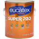 Latex Eucatex Super Pro Galao 3,6 Litros Branco Latex Eucatex Super Pro Galao 3,6 Litros Branco