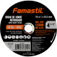 Disco Sped/Inox Famastil 4.1/2X7/8X1,0 - Kit C/10 Unidades Disco Sped/Inox Famastil 4.1/2X7/8X1,0 - Kit C/10 Unidades