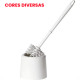 Escova Sanitaria C/Suporte Style Escova Sanitaria C/Suporte Style