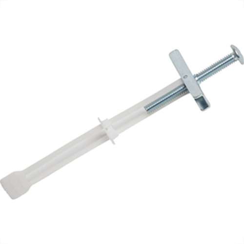 Bucha Drywall Iv Plast Bolt 1/4 C/ 30 Bucha Drywall Iv Plast Bolt 1/4 C/ 30