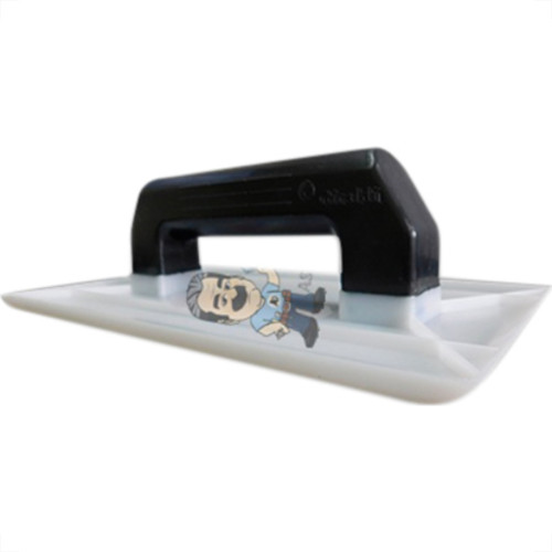 Desempenadeira Pvc Giraldi Branco C/Incl 10G 16X28 Desempenadeira Pvc Giraldi Branco C/Incl 10G 16X28