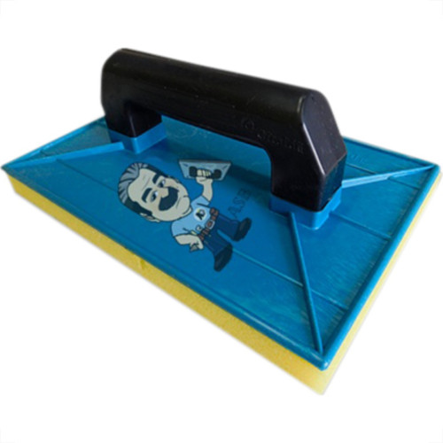 Desempenadeira Pvc Giraldi Azul C/Espuma 18X30 Desempenadeira Pvc Giraldi Azul C/Espuma 18X30